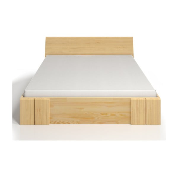 Pušies dvigulė lova su stalčiais SKANDICA Vestre Maxi, 140 x 200 cm