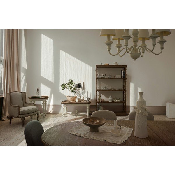 Smėlio spalvos krėslas iš lino Catherine – Bizzotto-image-4