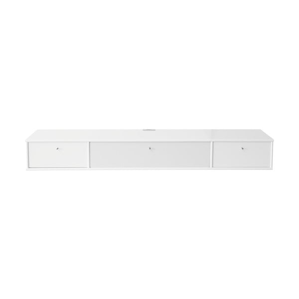 TV spintelė baltos spalvos 176x22 cm Mistral – Hammel Furniture