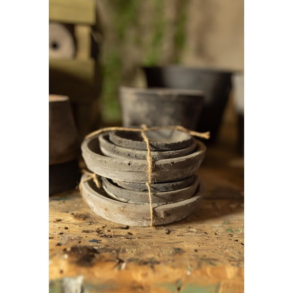 3 terakotinių dubenų rinkinys Esschert Design-image-3