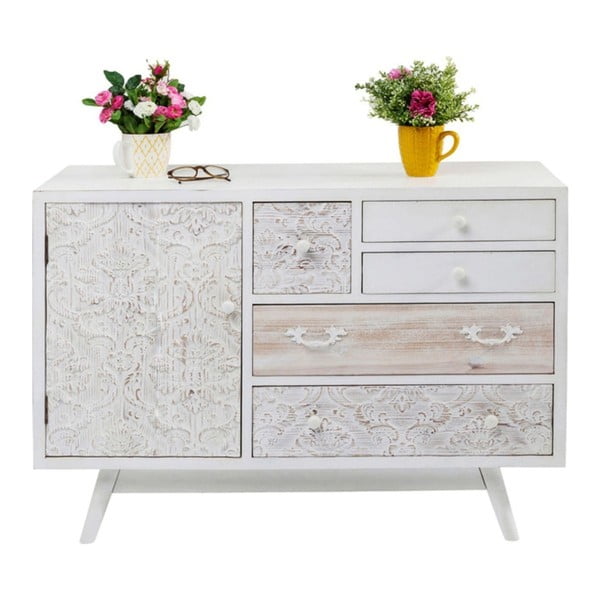 Kreminė komoda Kare Design Sweet Home-image-2