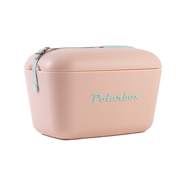 Termo dėžė šviesiai rožinės spalvos 12 l Pop – Polarbox
