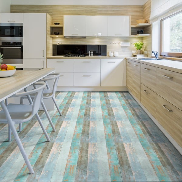 Grindų lipdukas Ambiance Floor Sticker Côte d'Opale, 90 x 60 cm-image-1