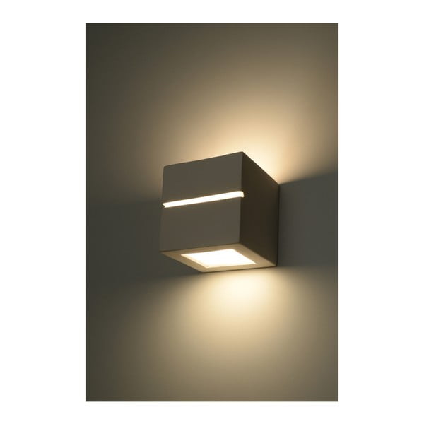 Sieninis šviestuvas Sollux Leo Line-image-4