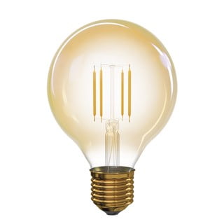 LED lemputė EMOS Vintage G95 Warm White, 4W E27