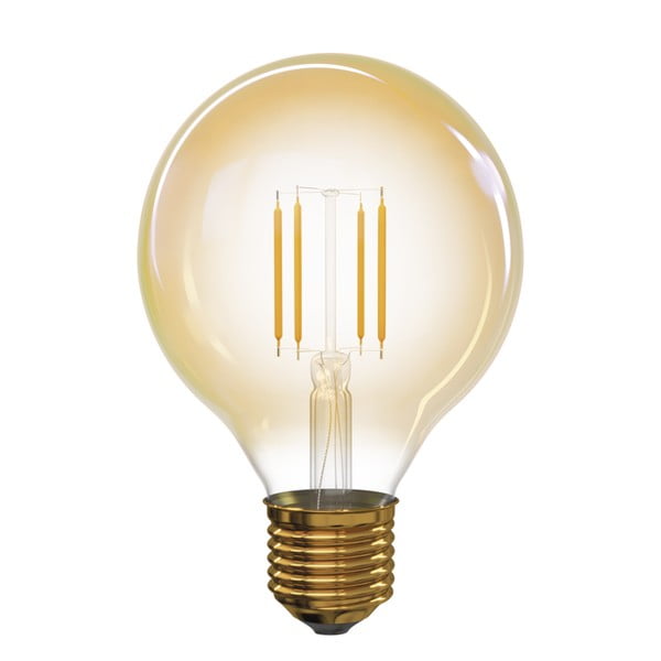 LED lemputė EMOS Vintage G95 Warm White, 4W E27