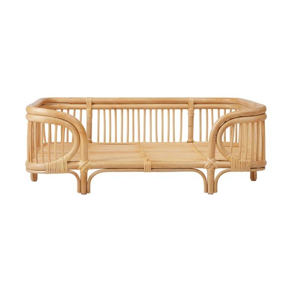 Natūralios spalvos iš rotango augintinio guolis šuniui 88x69 cm Otto – OYOY Living Design