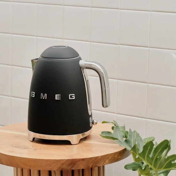 Juodasis virdulys SMEG 50's Retro Style-image-1