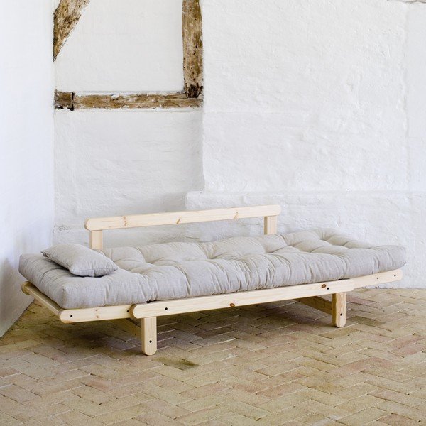 Beat sofa, natūrali / linų-image-1