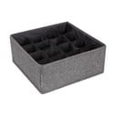 Pilkos spalvos daiktadėžė su 16 skyrių Bigso Box of Sweden Drawer