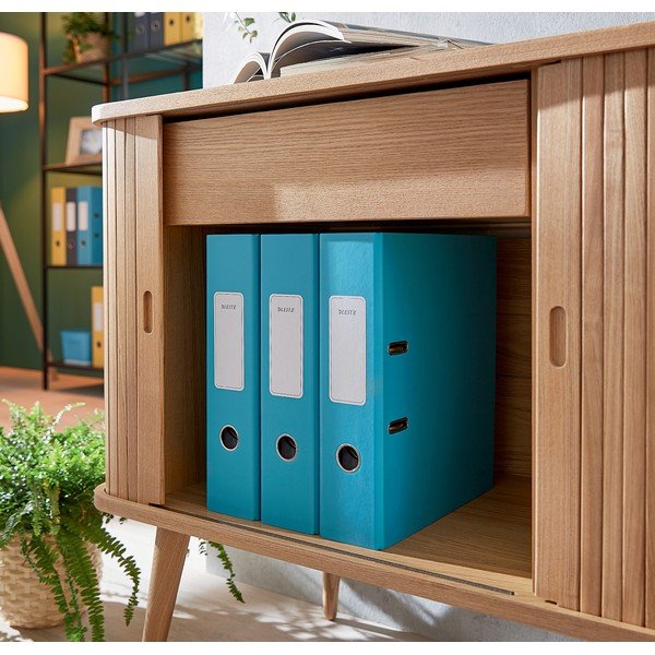 Mėlynas segtuvas su minkštu paviršiumi Leitz Cosy, A4-image-3