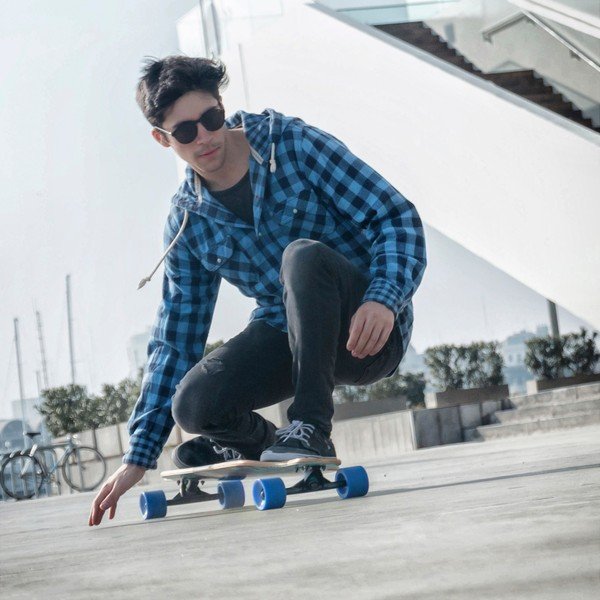 Longboard InnovaGoods Skate-image-1
