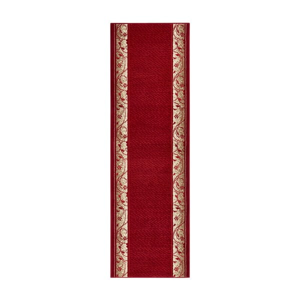 Raudonas kilimas Basic Elegance, 80 x 200 cm