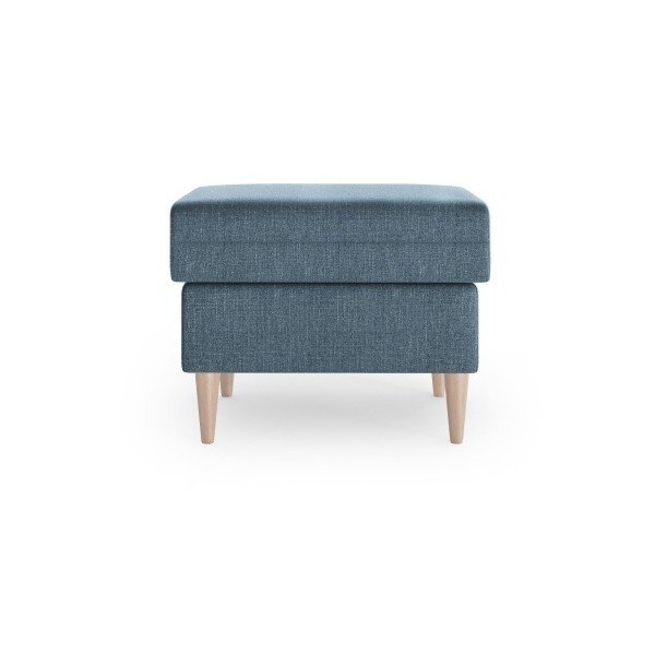 Mėlynas pufas Mazzini Sofas Aubrieta, 60 x 45 cm-image-2