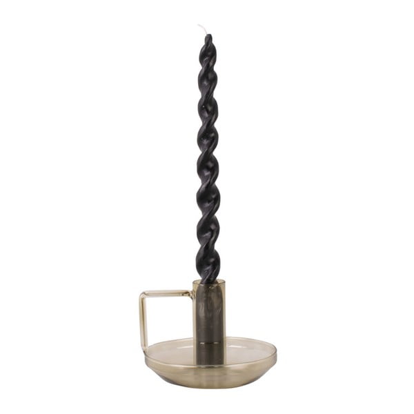 Žalia stiklo žvakidė PT LIVING Mod-image-2