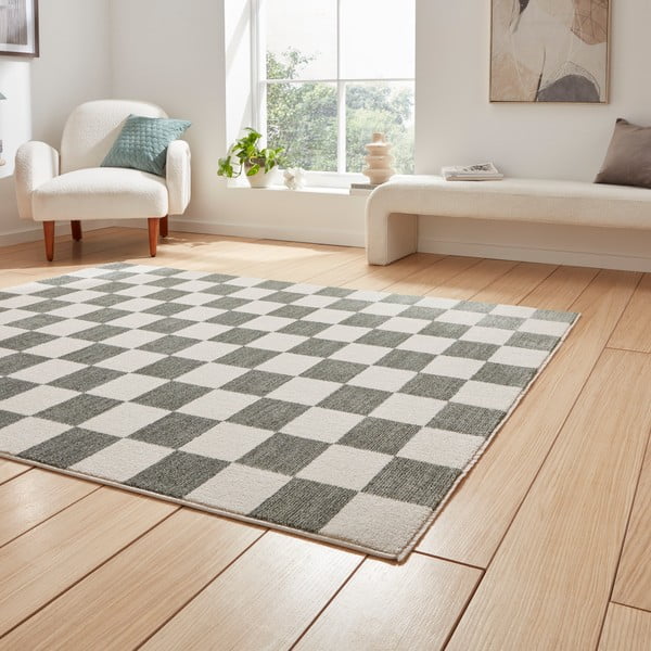 Kilimas žalios spalvos 60x120 cm Baltimore – Think Rugs-image-2