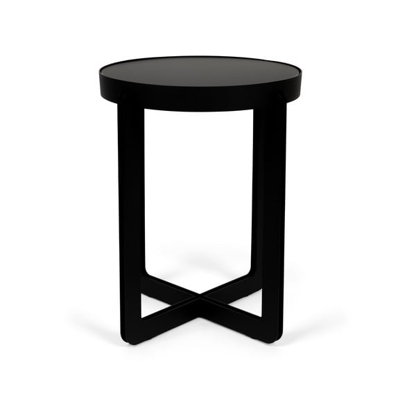 Apvalios formos šoninis stalas Centre – Zuiver