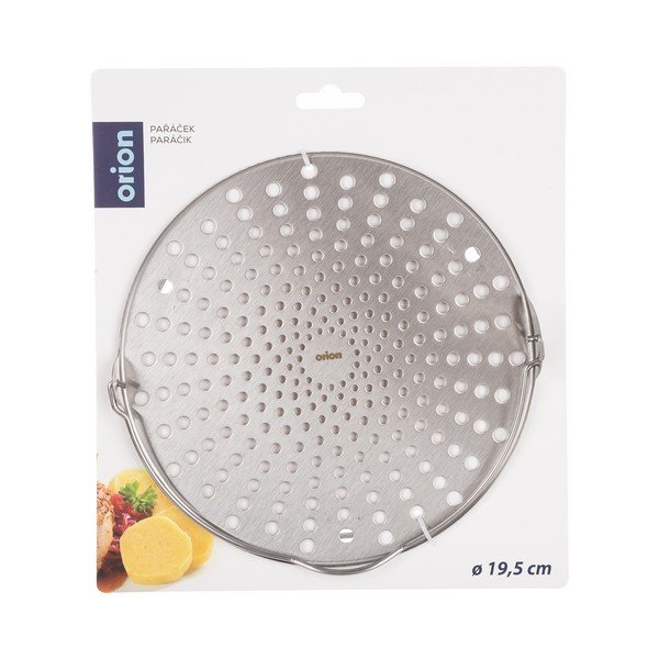 Iš nerūdijančio plieno krepšys garintuvui – Orion-image-3