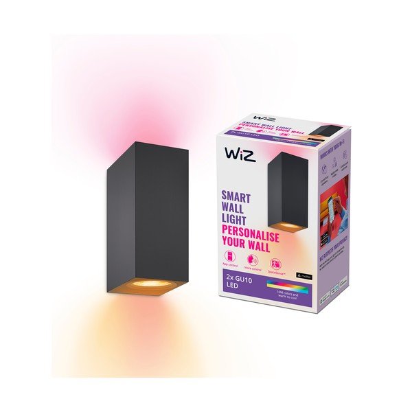 Išmani sieninė lempa 5 W GU10, Up&Down – WiZ-image-2