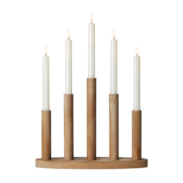 Natūralios spalvos šviečianti dekoracija Miila – Markslöjd