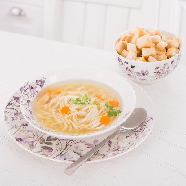 Porceliano indų rinkiniai 18 vnt. Louka – Orion-image-2