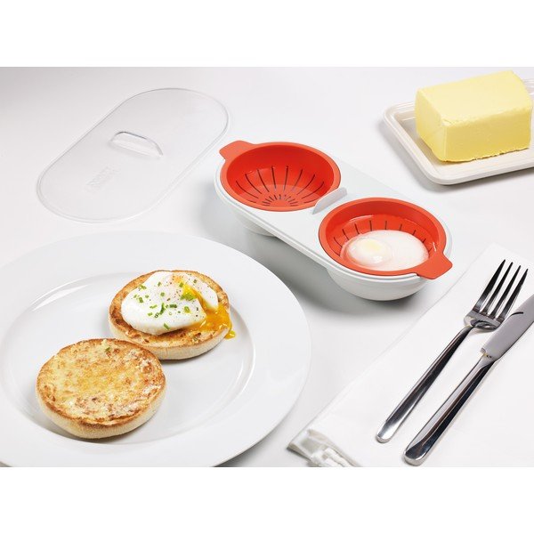 Joseph Joseph M-Cuisine mikrobangų krosnelėje šildomas kiaušinių indas-image-3