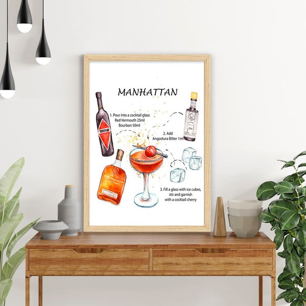 Paveikslas 40x55 cm Manhattan – Wallity-image-1