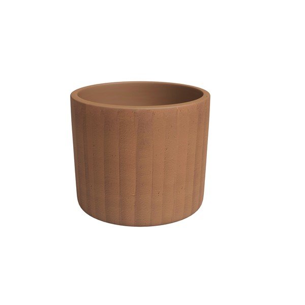 Rankų darbo gėlių vazono dangtelis iš keramikos ø 26 cm Chloe – Artevasi