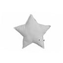 Pilka vaikiška lininė žvaigždės formos pagalvė BELLAMY Stone Grey