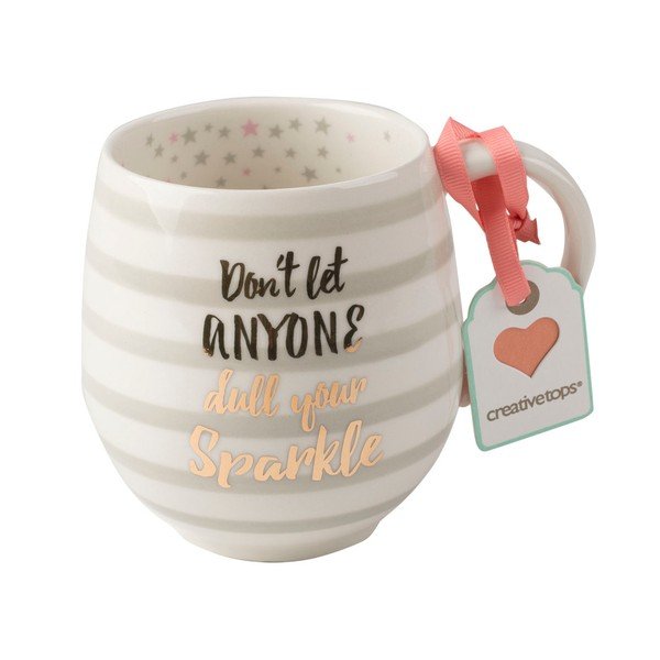 Keraminis puodelis "Creative Tops Sparkle", 450 ml