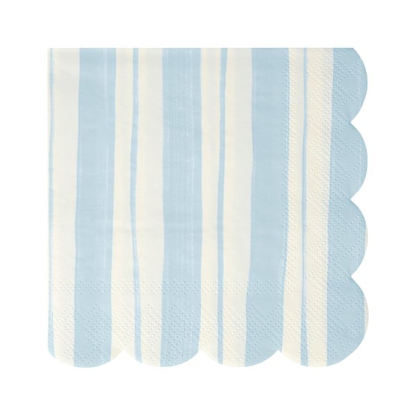 Iš popieriaus servetėlės 16 vnt. Ticking Stripe – Meri Meri-image-4