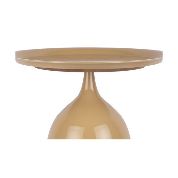 Iš metalo apvalios formos šoninis stalas ø 44 cm Paris – Leitmotiv-image-2