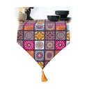Stalo takelis 45x140 cm Mandala Tiles – Minimalist Cushion Covers