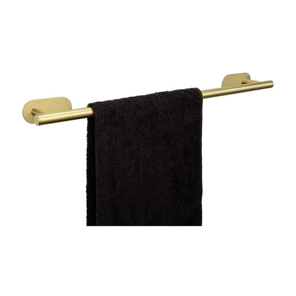 Savaime prilimpantis nerūdijančio plieno laikiklis Orea Gold - Wenko-image-1