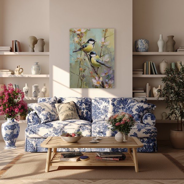 Spausdintas paveikslas su rėmeliu 60x80 cm Parus Pair – Styler-image-2