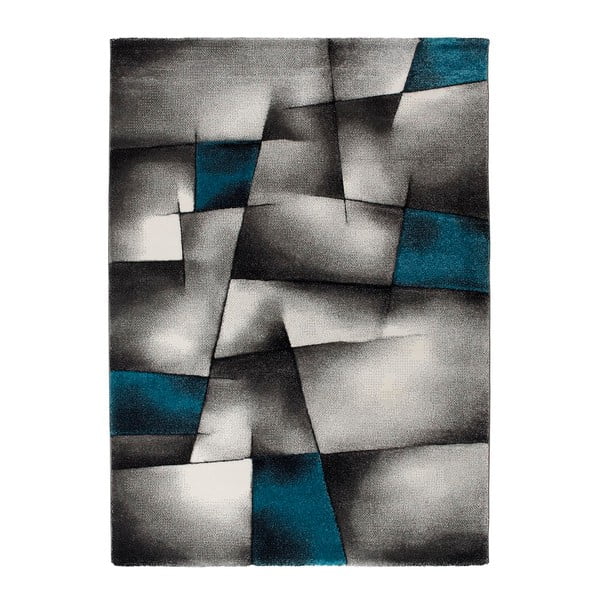 Mėlynai pilkas kilimas Universal Malmo, 120 x 170 cm