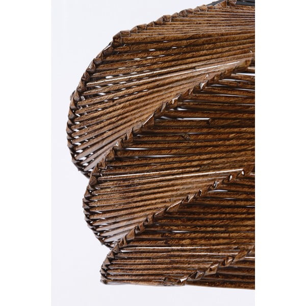 Kabantis šviestuvas šviesiai rudos spalvos ø 32 cm Ruche – Opviq lights-image-3