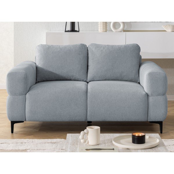 Pilkai mėlynos spalvos sofa 154 cm Helio – Ropez-image-3