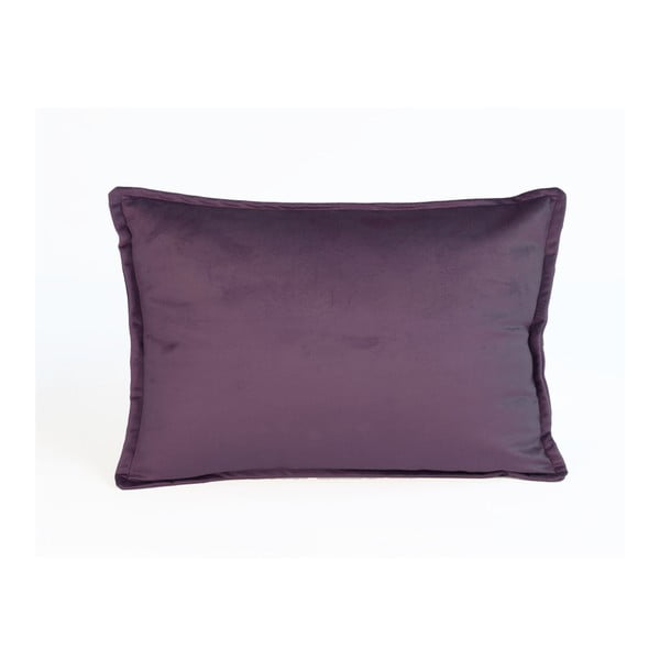 Violetinės spalvos dekoratyvinis užvalkalas "Velvet Atelier", 50 x 35 cm