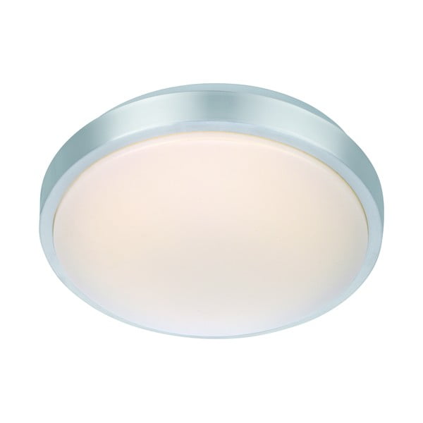 Baltos ir sidabrinės spalvos LED lubinis šviestuvas ø 28 cm Moon - Markslöjd
