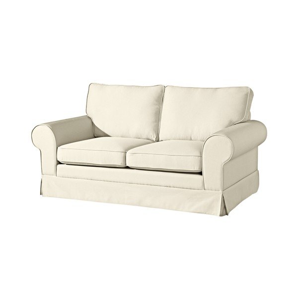 Kreminė sofa Max Winzer Hillary, 172 cm