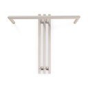 Taupe spalvos iš plieno sieninė lentyna 65 cm Senza – Spinder Design