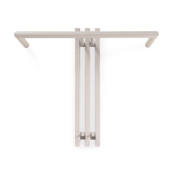 Taupe spalvos iš plieno sieninė lentyna 65 cm Senza – Spinder Design