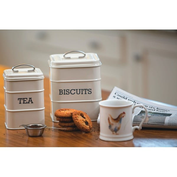 Iš plieno maisto laikymo indas arbatai Living Nostalgia – Kitchen Craft-image-2