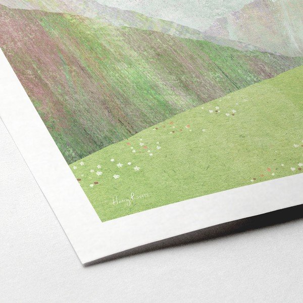 Plakatas Travelposter Himalayas, 50 x 70 cm-image-1