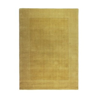 Geltonas vilnonis kilimas 230x160 cm Tuscany Siena - Flair Rugs
