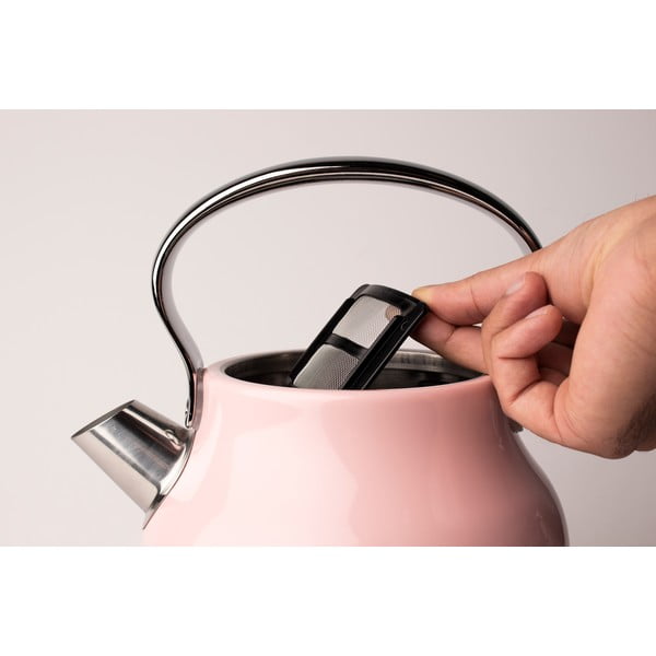 Rožinis virdulys 1,7 l Heritage - Haden-image-3