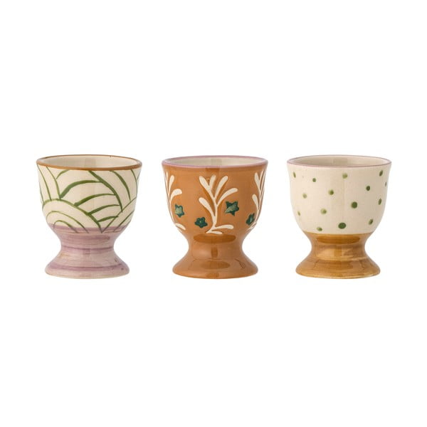 Iš akmens masės kiaušinio stovai 3 vnt. Vincent – Bloomingville