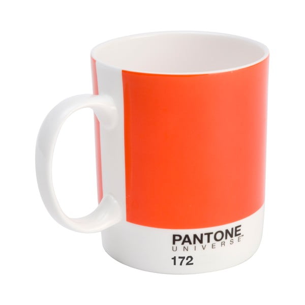 Pantone puodelis PA 169 Šiltai raudona