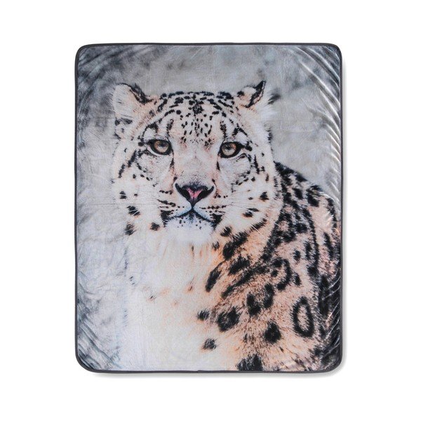 Antklodė Good Morning Snow Leopard, 130 x 160 cm-image-2